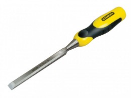 STANLEY Hand Tools DYNAGRIP Bevel Edge Chisel with Strike Cap 10mm (3/8in) £9.99